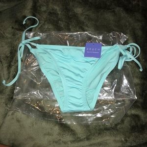 Baby blue bikini bottom